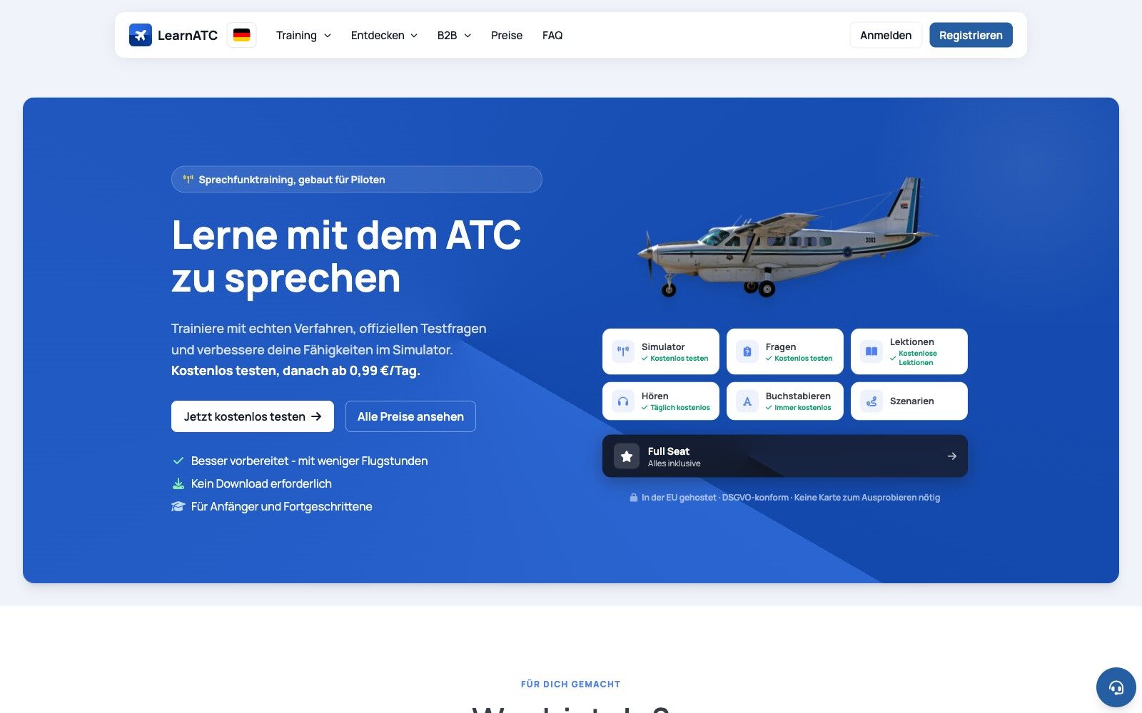 LearnATC - Aviation EdTech