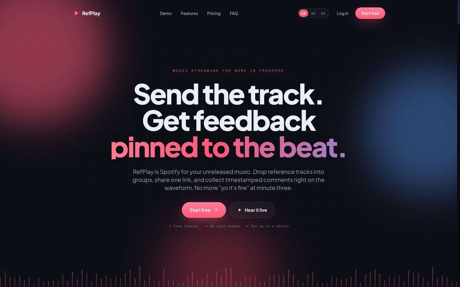 RefPlay - SaaS